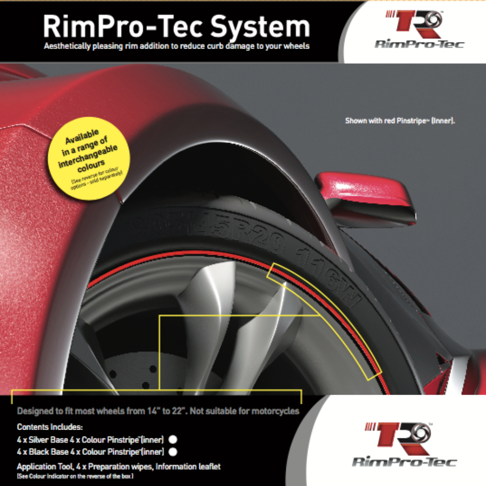 Buy Wheel Rim Protector | Wheel Curb Rash Repair | RimPro-Tec