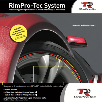 Rimpro-Tec Bring Back Black Plastic & Rubber Restorer - Interior & Exterior  Trim Restorer - Automotive Plastic Cleaner - Car Trim Vinyl Restorer 