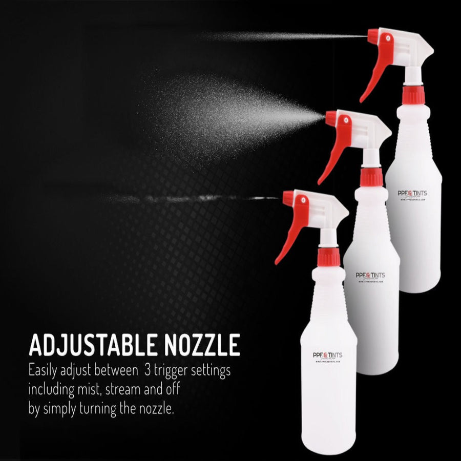 Empty Plastic Spray Bottle | RimPro-Tec