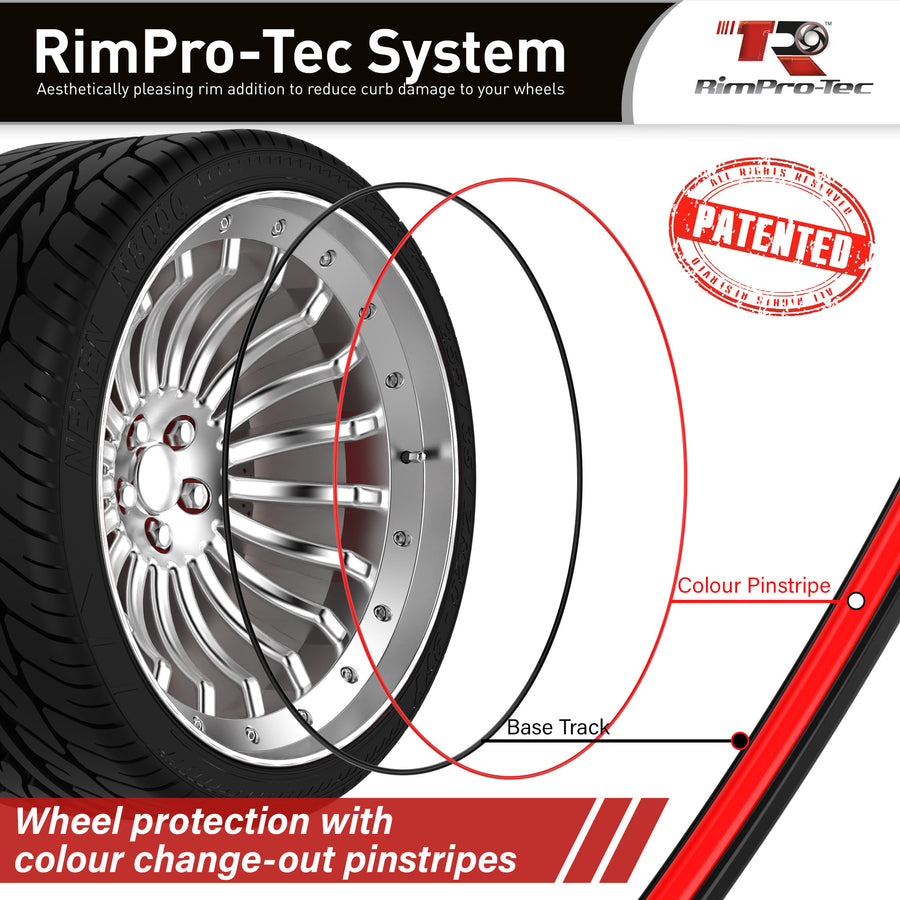RimPro-Tec® Wheelbands™ Spare Rim Pinstripe Kit - 1 Base & 1 Inner