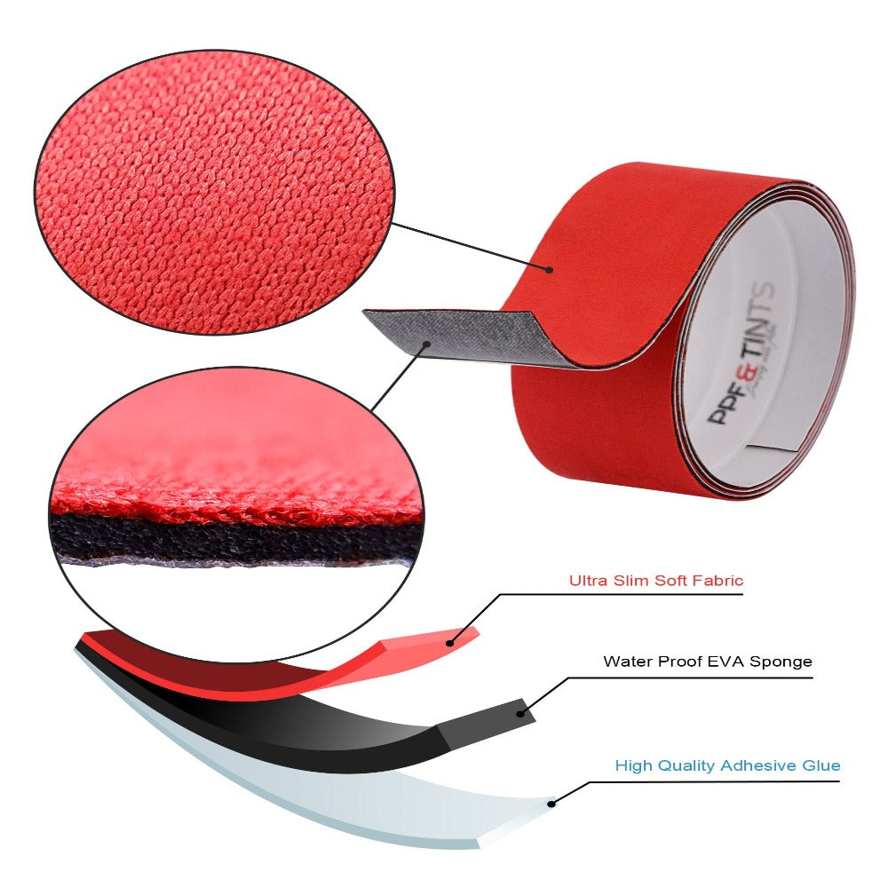 Squeegees Car Wrap tape Felt Squeegee Tape RimPro Tec RimProTec