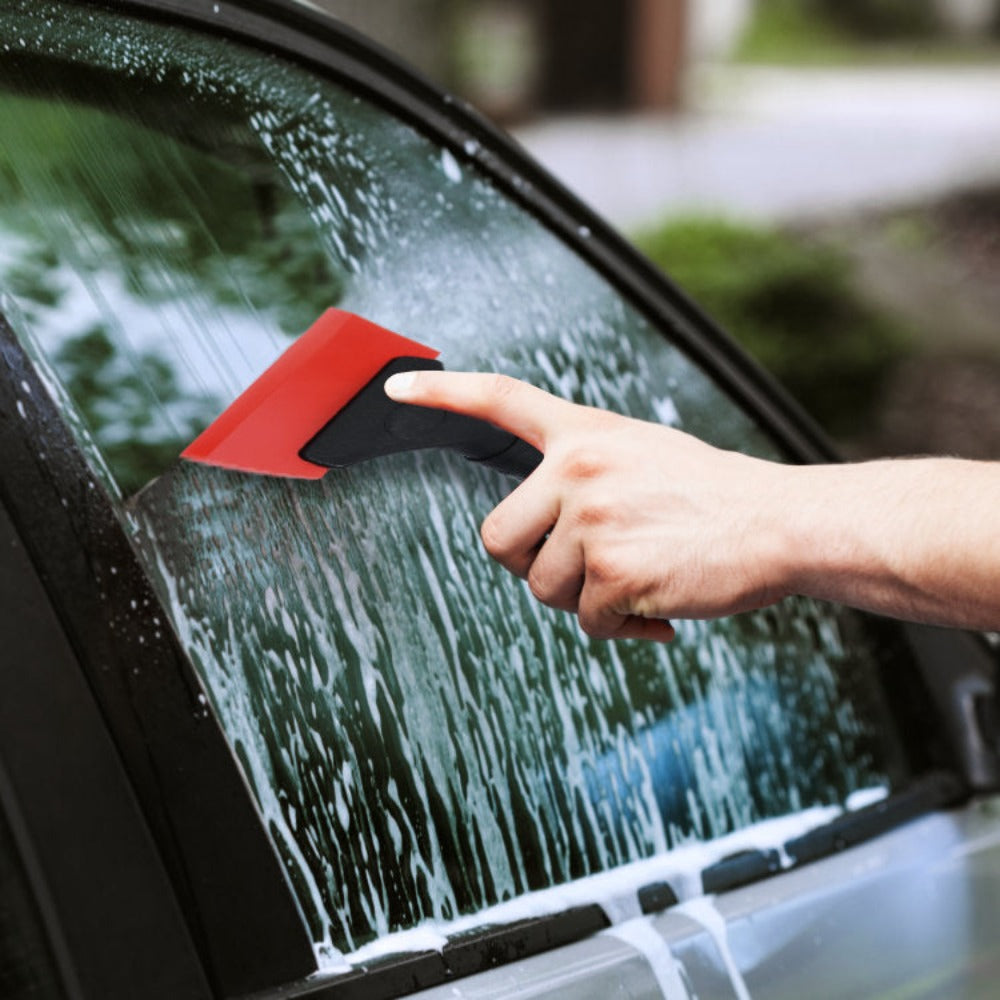 Rubber Squeegee, Car Squeegee Window Cleaner