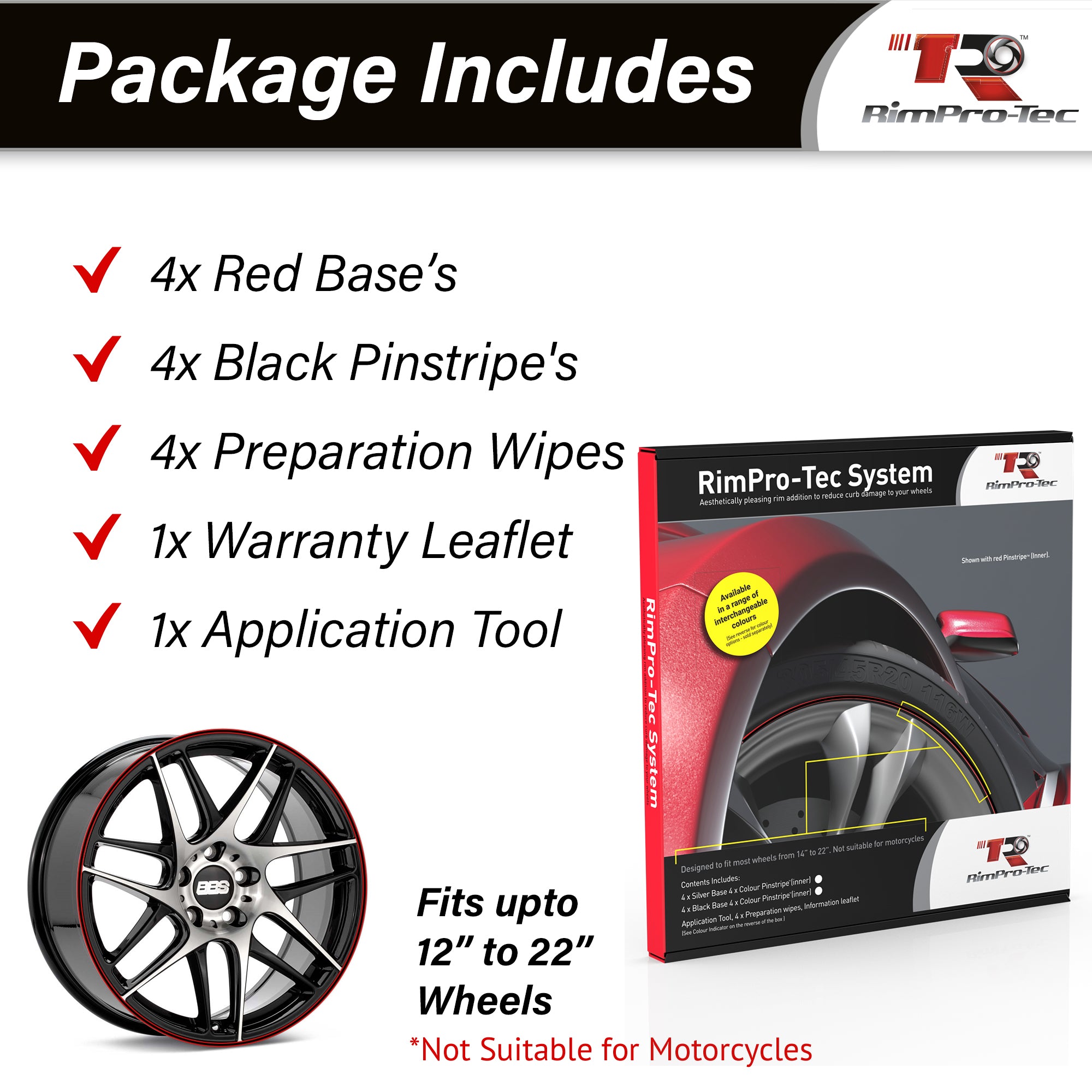 Alloy Wheel Rim Bands | Wheel Trim Protector | RimPro-Tec