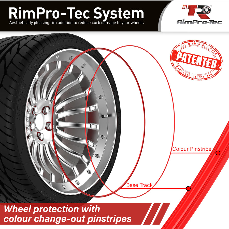 RimPro-Tec® Wheelbands™ Spare Rim Pinstripe Kit - 1 Base & 1 Inner