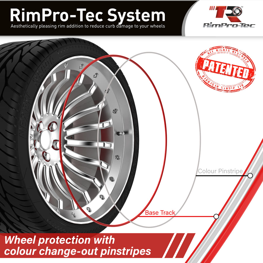 Alloy Wheel Trim Protectors|Rim Protector Silver|Rimpro-Tec