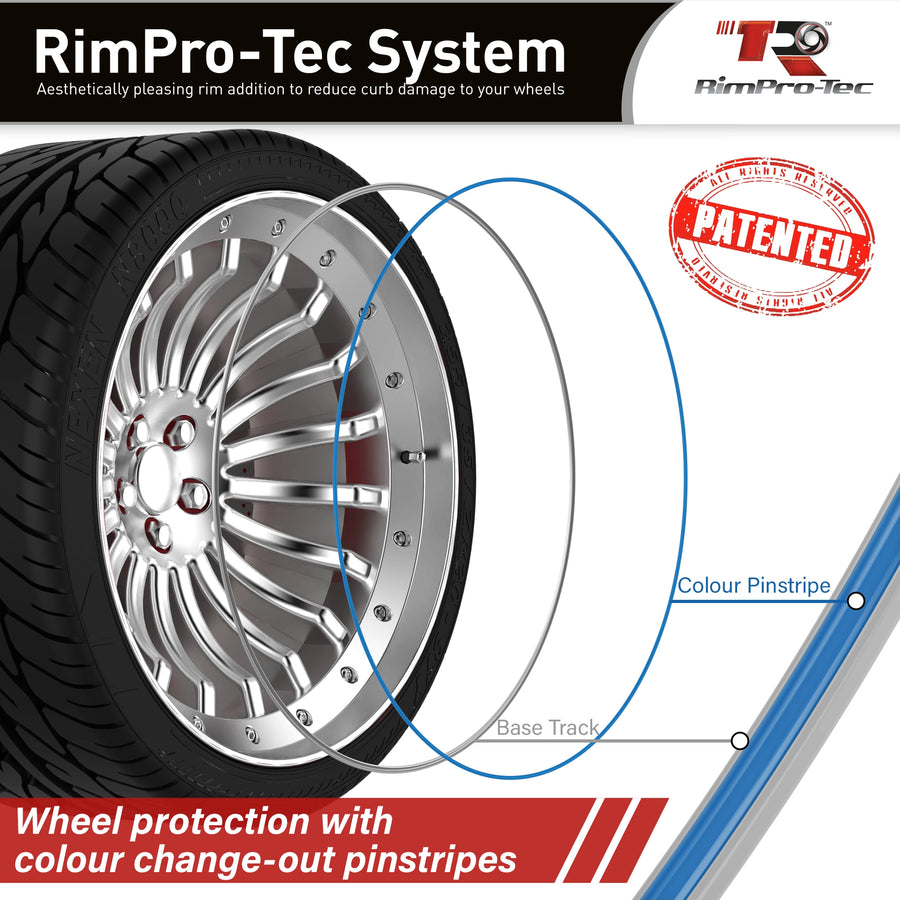 RimPro-Tec® Wheelbands™ Spare Rim Pinstripe Kit - 1 Base & 1 Inner