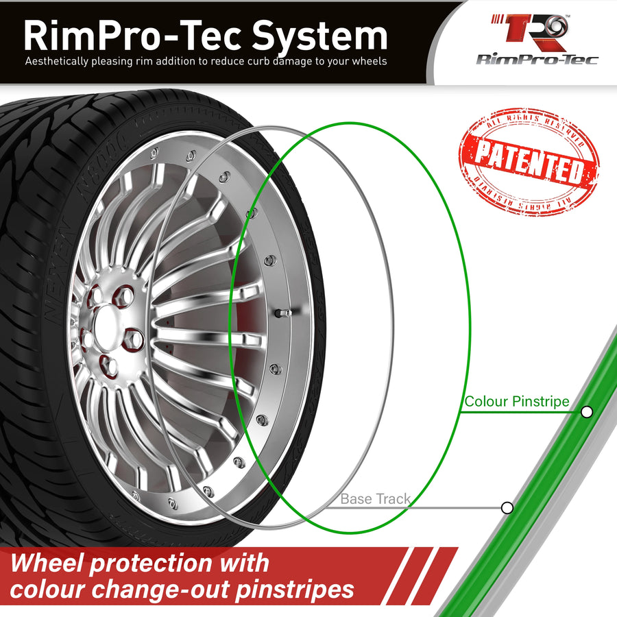 RimPro-Tec® Wheelbands™ Spare Rim Pinstripe Kit - 1 Base & 1 Inner