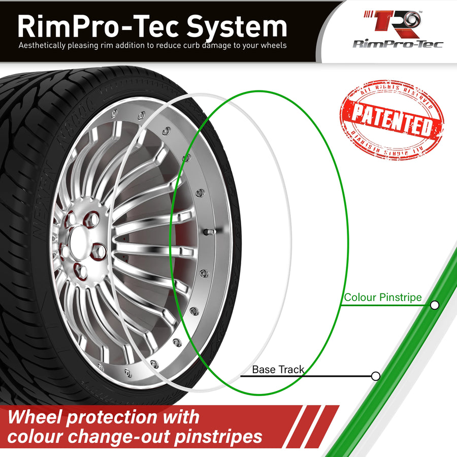RimPro-Tec® Wheelbands™ Spare Rim Pinstripe Kit - 1 Base & 1 Inner