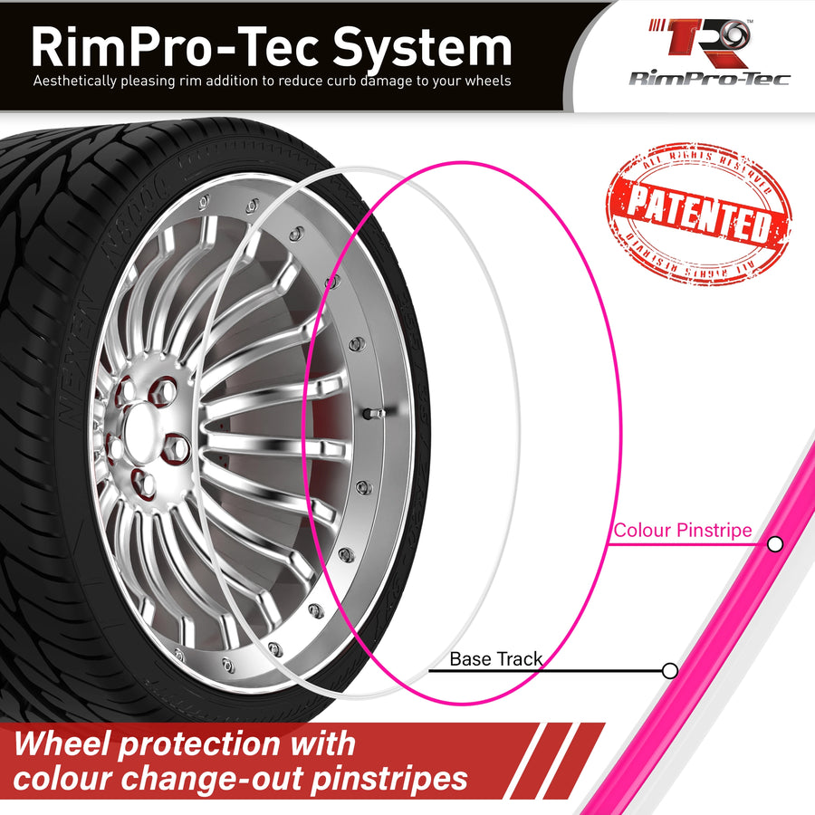 RimPro-Tec® Wheelbands™ Spare Rim Pinstripe Kit - 1 Base & 1 Inner