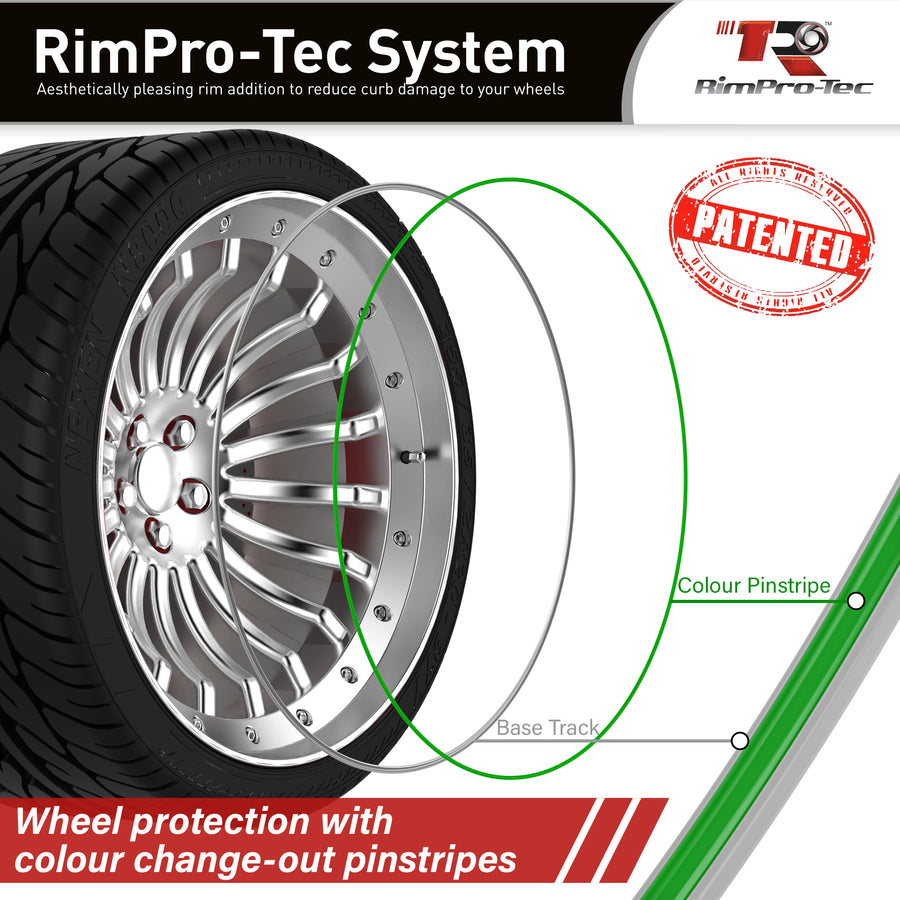 Rumberbands Rims Best Alloy Wheel Rim Protectors | Silver Base | Rimpro-Tec – RimPro-Tec