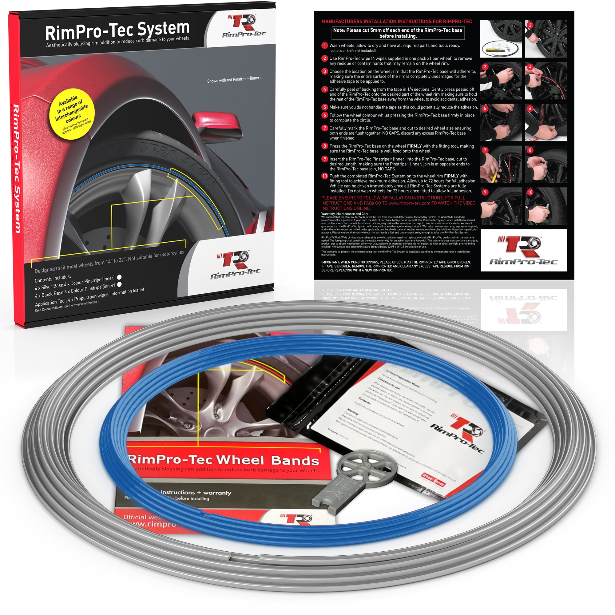 Plue Rim Protector Alloy Wheel Rim Protectors UK | Rimpro-Tec – RimPro-Tec