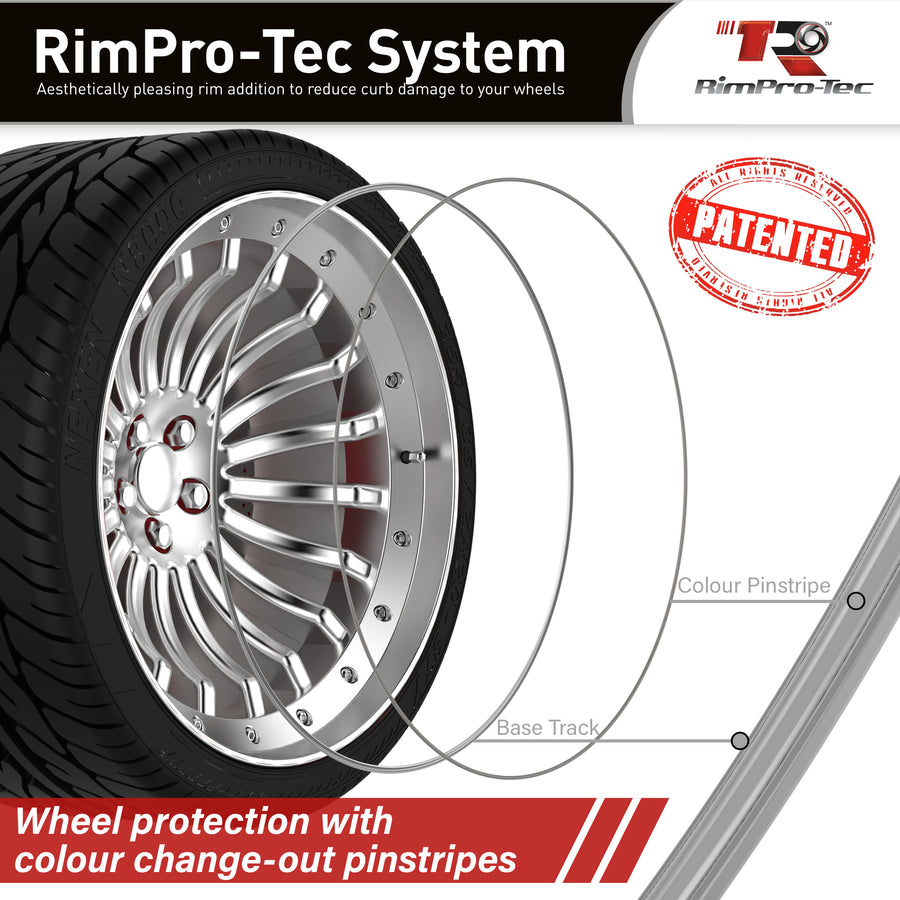 RimPro-Tec® Wheelbands™ Spare Rim Pinstripe Kit - 1 Base & 1 Inner
