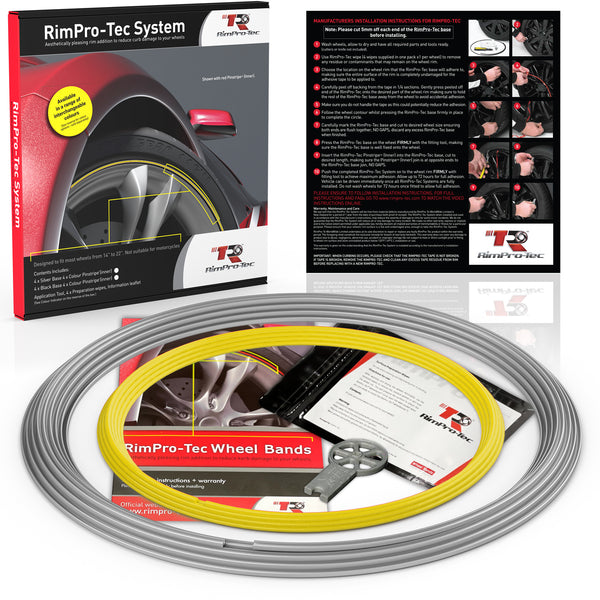 COLOURED WHEEL AND RIM PROTECTION – RimPro-Tec