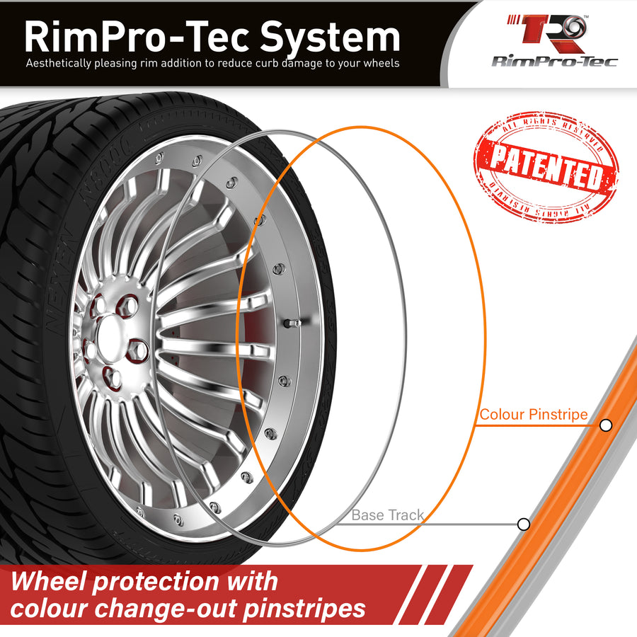 RimPro-Tec® Wheelbands™ Spare Rim Pinstripe Kit - 1 Base & 1 Inner