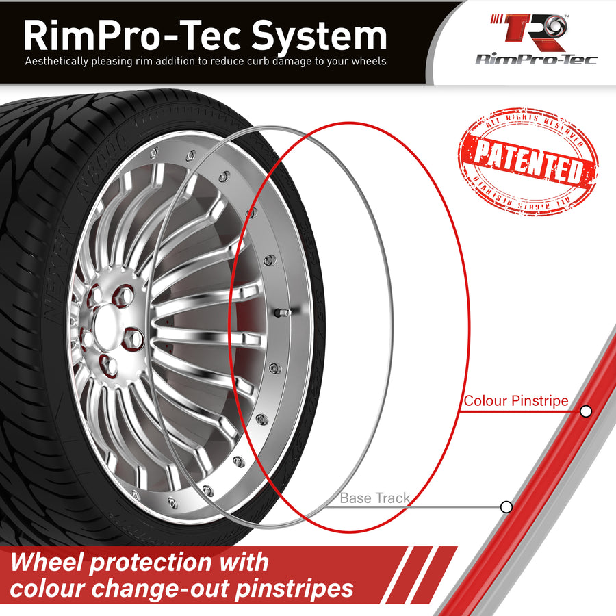 RimPro-Tec® Wheelbands™ Spare Rim Pinstripe Kit - 1 Base & 1 Inner