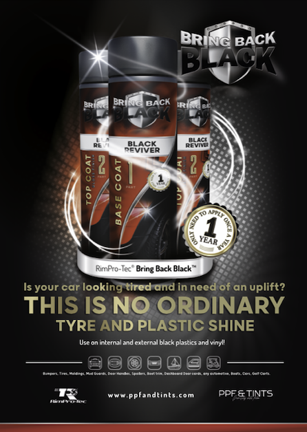 Bring Back Black™ Reviver 5 Liter Kit - Base Coat Black, Top Coat Gloss & Satin