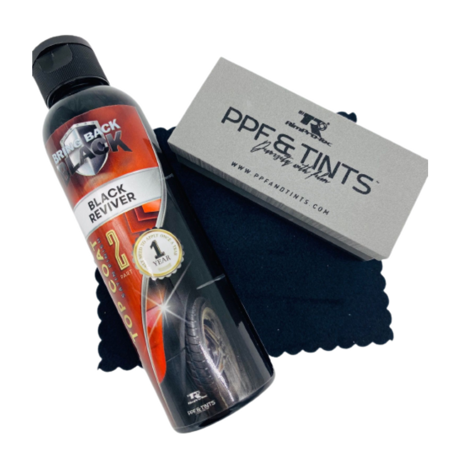 BRING BACK BLACK™ Satin Part 2 With Sponge Applicator & Cloths