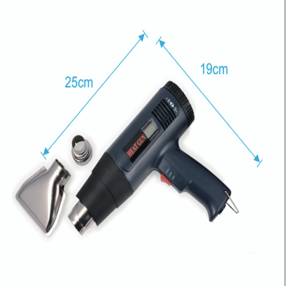Mini Heat Gun for Vinyl Application on Car | RimPro-Tec