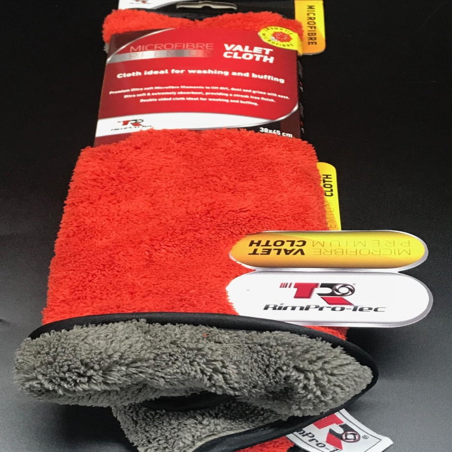Premium Microfiber Cloth Double Sided Valet For Car Wash