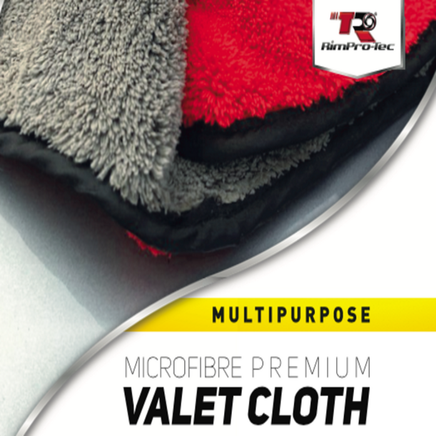 Premium Microfiber Cloth Double Sided Valet For Car Wash