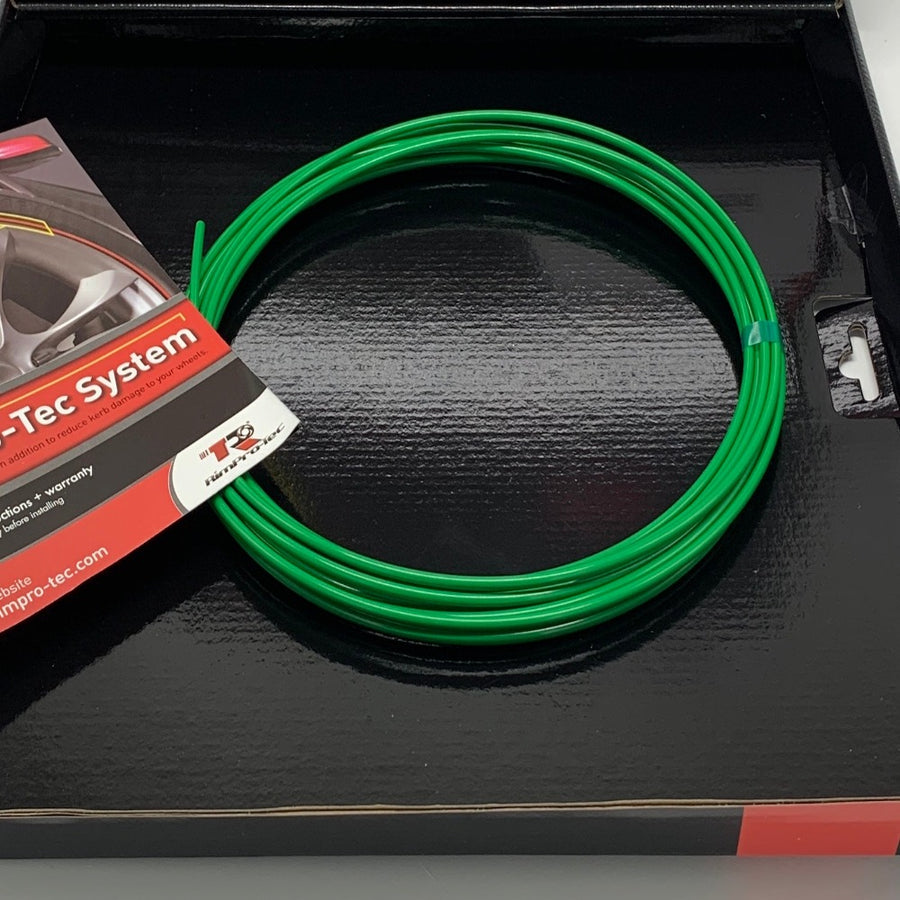 tyre rim protector damage