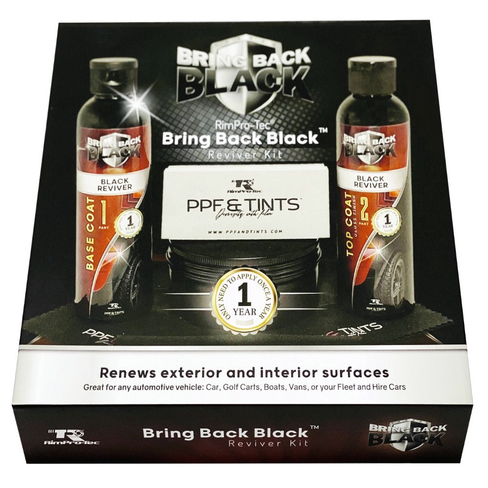 Buy Restorer Car Plastic Color | Bring Back Black™ – RimPro-Tec