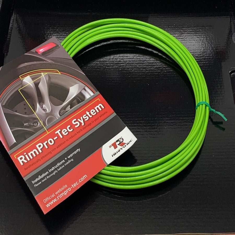 tyre rim protector damage