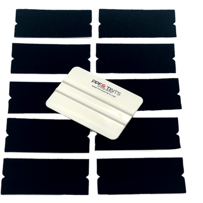 Soft Squeegee And Felt Car Window Tint Kit | RimPro-Tec