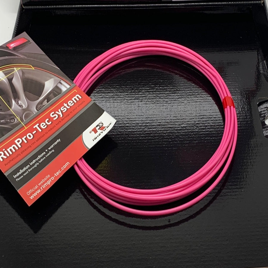 tyre rim protector damage