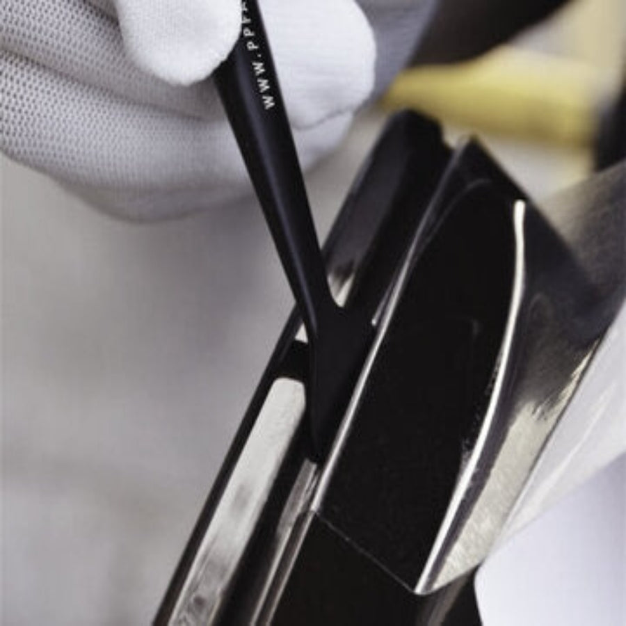 Hard Micro Car Squeegee With Handle | Rim Pro Tec