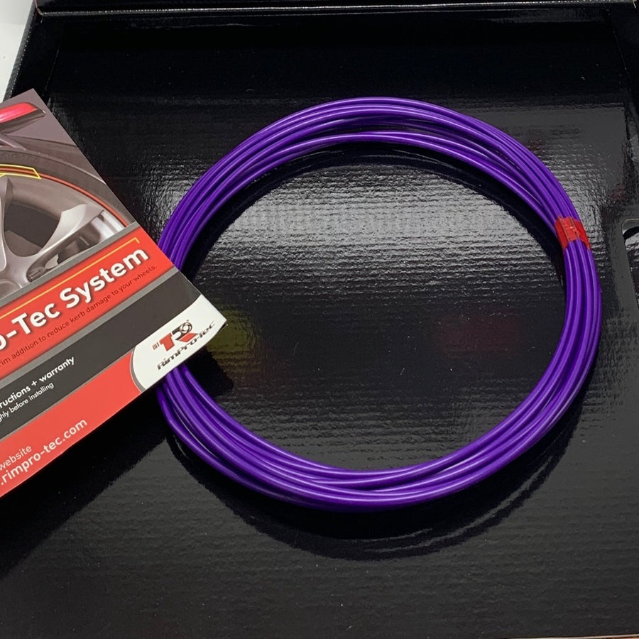 tyre rim protector damage