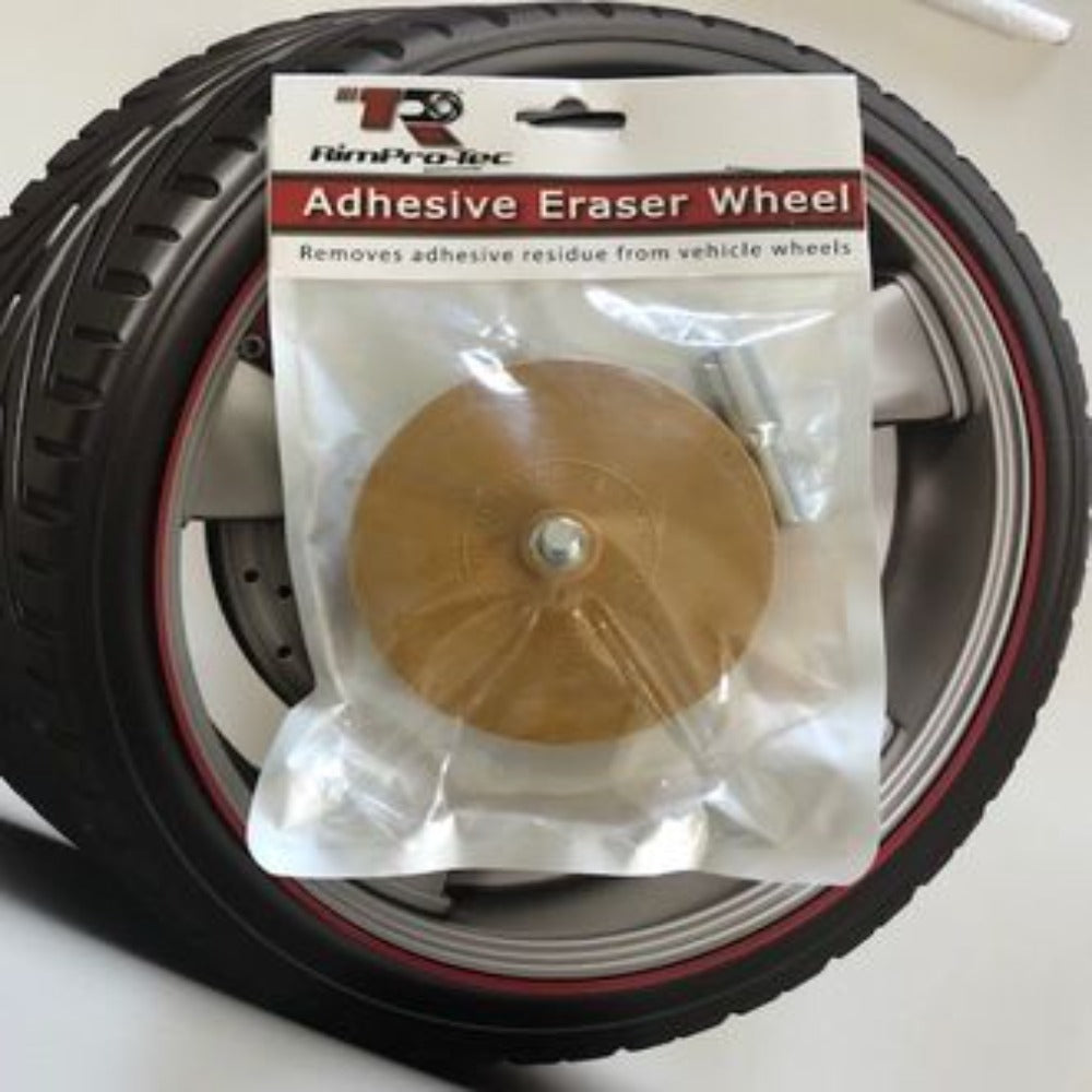 Vinyl Decal Remover Wheel | Remove Tape Residue | RimPro-Tec