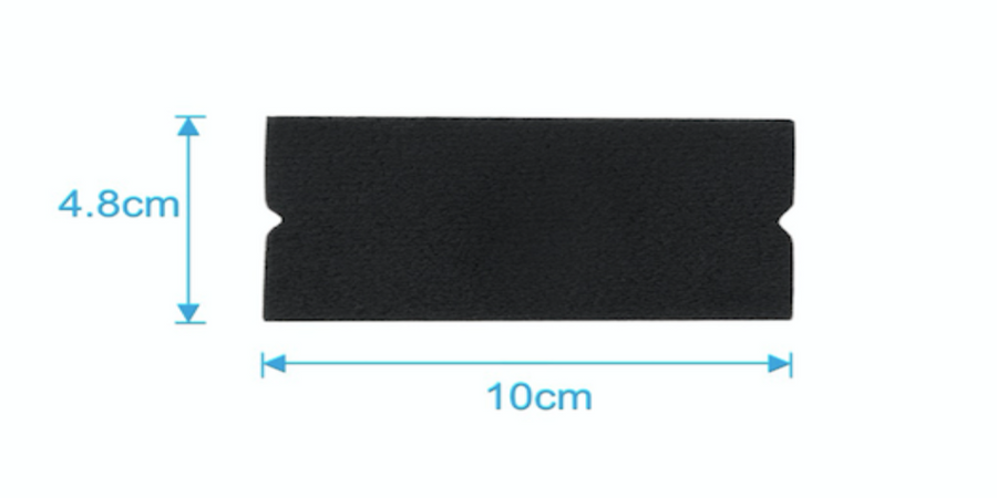 Soft Fabric Felt Squeegee For Vinyl | RimPro-Tec
