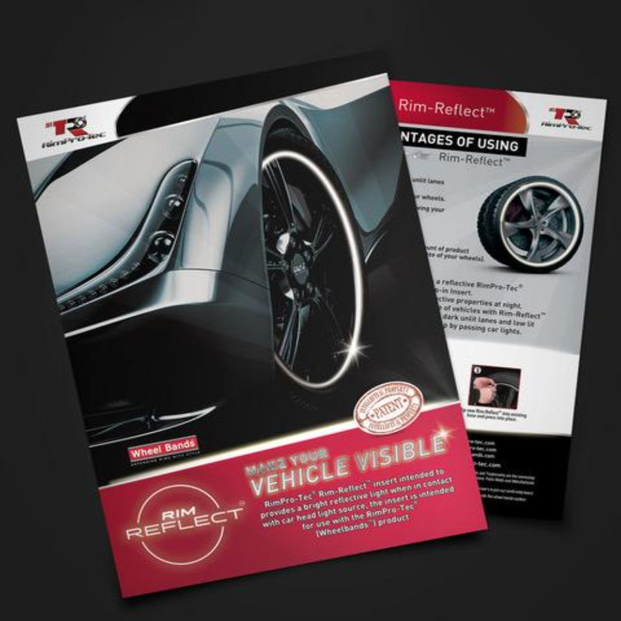 reflective tape for car rims