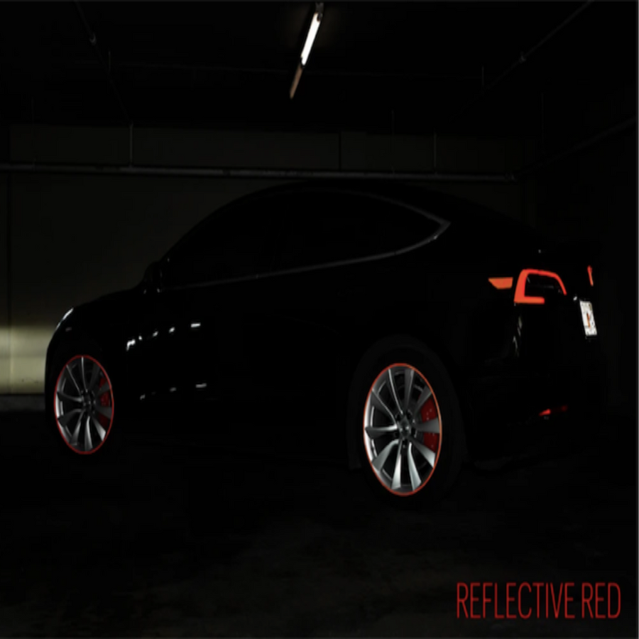 reflective tape for car rims