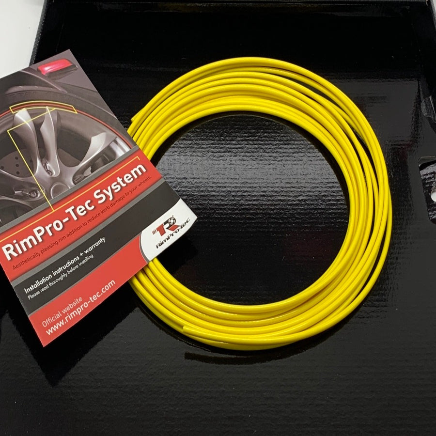 tyre rim protector damage